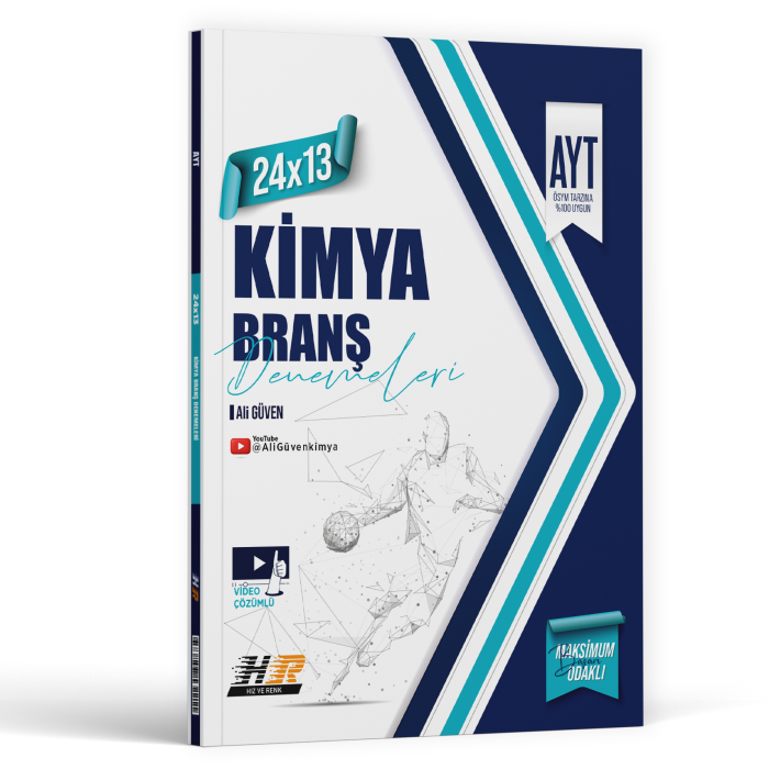 YKS AYT HIZ ve RENK DENEME KİMYA (24*13) - 25-26